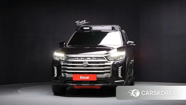 Ssangyong The New Rexton Sports Cannes id 3300767 из Кореи 13