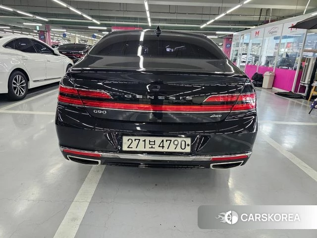 Genesis G90 2020 Черный из Кореи, фото 3