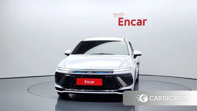 Hyundai Sonata D Edge Hybrid (DN8) id 3310186 из Кореи 13