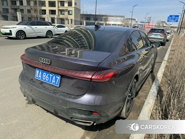 Audi A5L 2025 Фиолетовый из Китая, фото 3