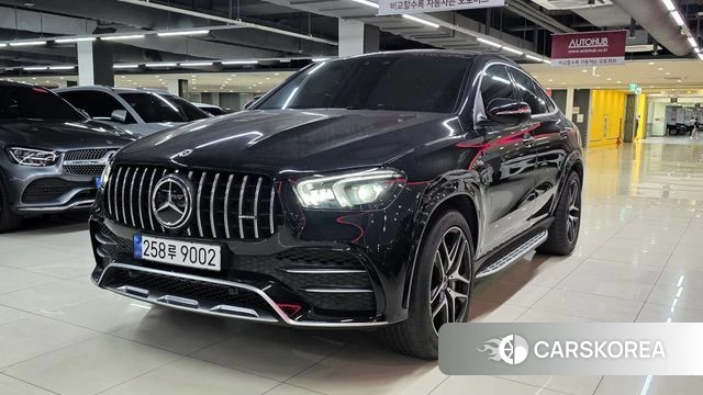 Mercedes-Benz GLE-Class W167 2023 Черный из Кореи, фото 3