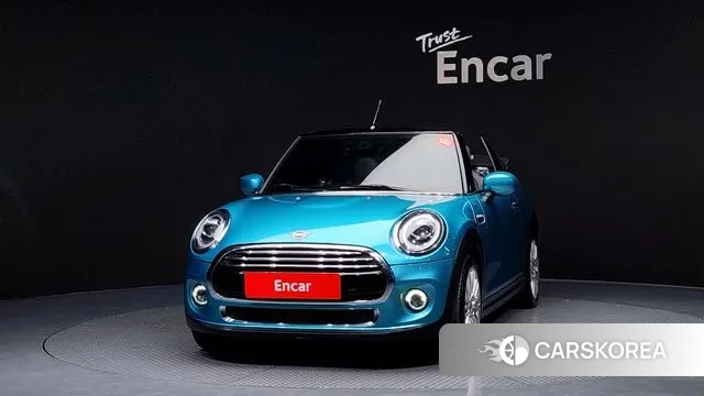 Mini Cooper Convertible id 3291381 из Кореи 13
