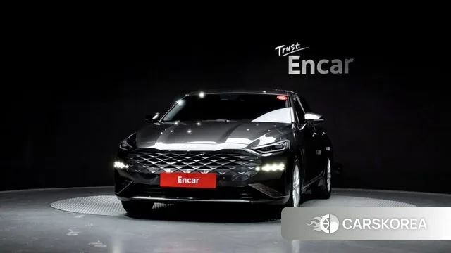 Kia K8 id 3438596 из Кореи 13