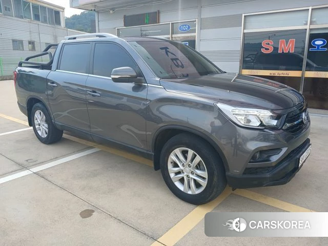 Ssangyong Rexton Sports id 4724586 из Кореи 9
