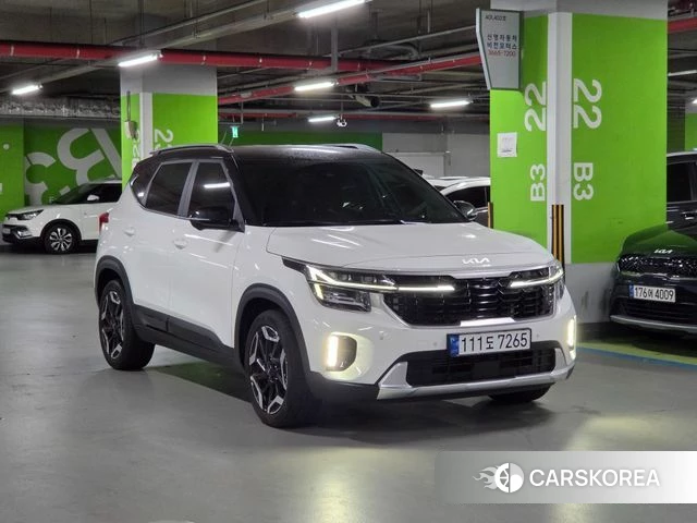 Kia The New Seltos id 4561092 из Кореи 13