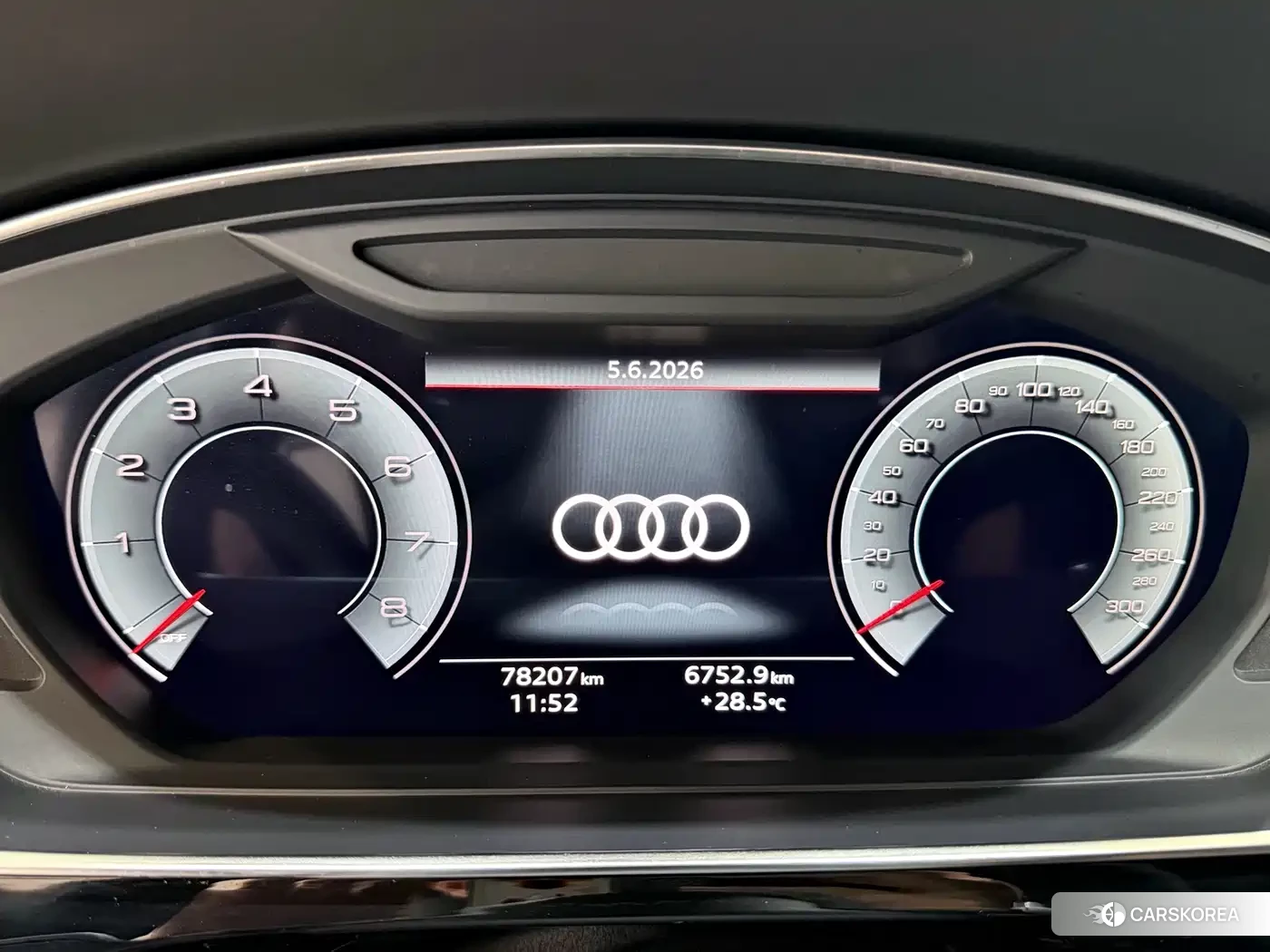 Audi A8 2022 Черный из Китая, фото 3