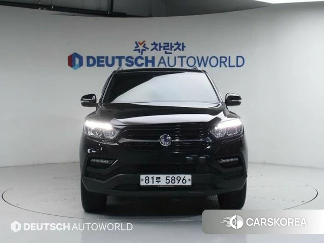 Ssangyong Rexton Sports id 3992934 из Кореи 13