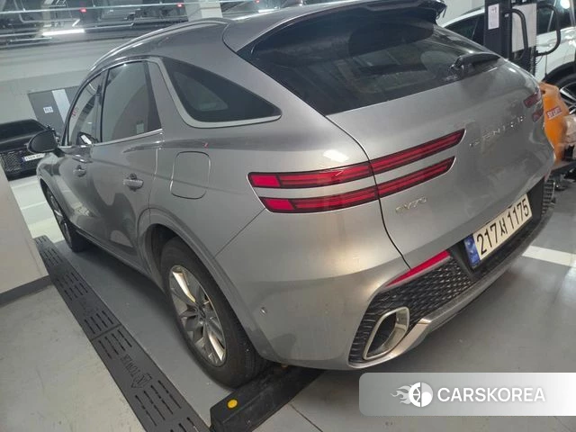 Genesis GV70 2023 Серебристо-серый из Кореи, фото 3