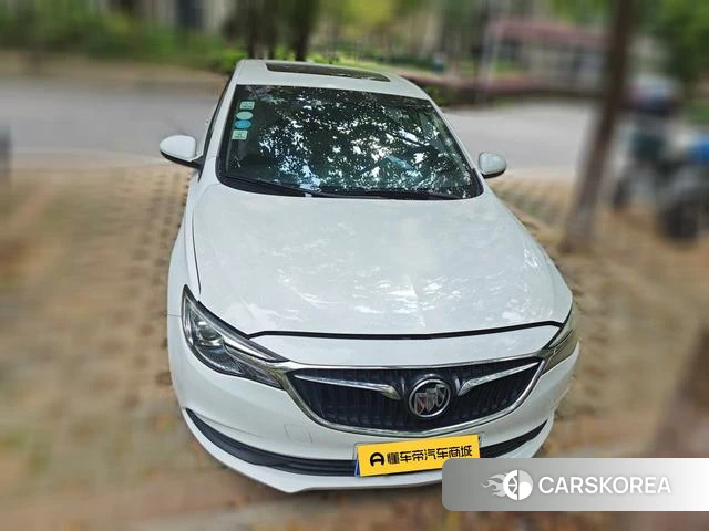 Buick Yinglang 2018 Белый из Китая, фото 3
