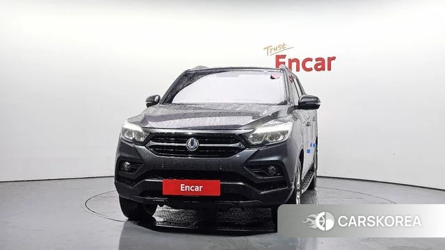 Ssangyong Rexton Sports id 4351282 из Кореи 13