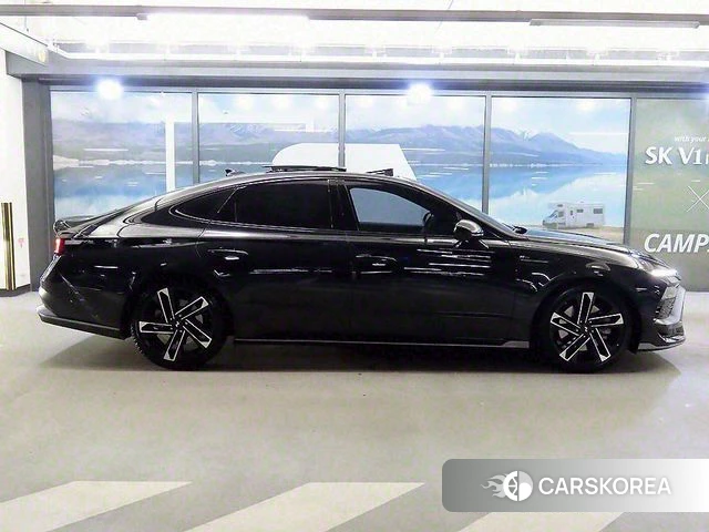 Hyundai Sonata D Edge (DN8) id 3963613 из Кореи 13