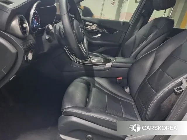 Mercedes-Benz GLC-Class X253 2020 Серебристо-серый из Кореи, фото 3