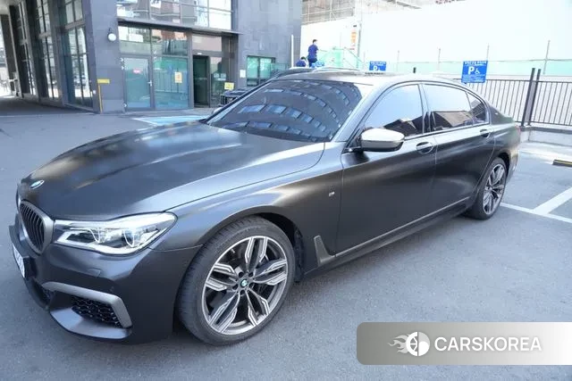 BMW 7 Series (G11) id 2479068 из Кореи 13