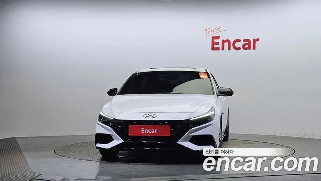 Hyundai Avante (CN7) id 2955738 из Кореи 13