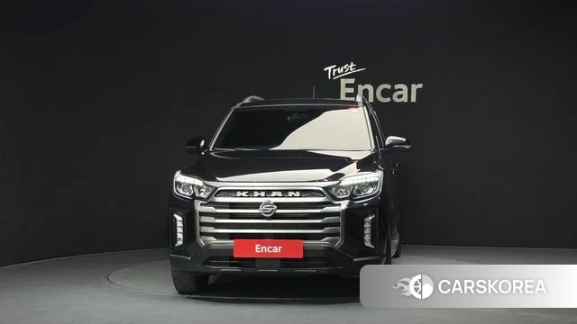 Ssangyong The New Rexton Sports Cannes id 4382068 из Кореи 23
