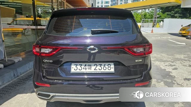 Renault Korea (Samsung) The New QM6 id 4501910 из Кореи 10
