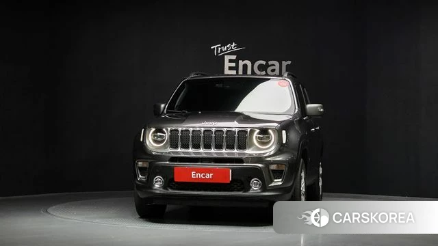 Jeep Renegade id 3892573 из Кореи 13