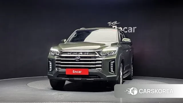 Ssangyong The New Rexton Sports Cannes id 3132936 из Кореи 13