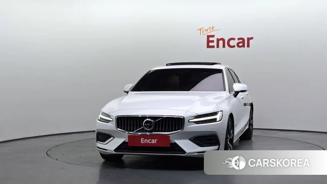 Volvo S60 3rd generation id 4836360 из Кореи 13