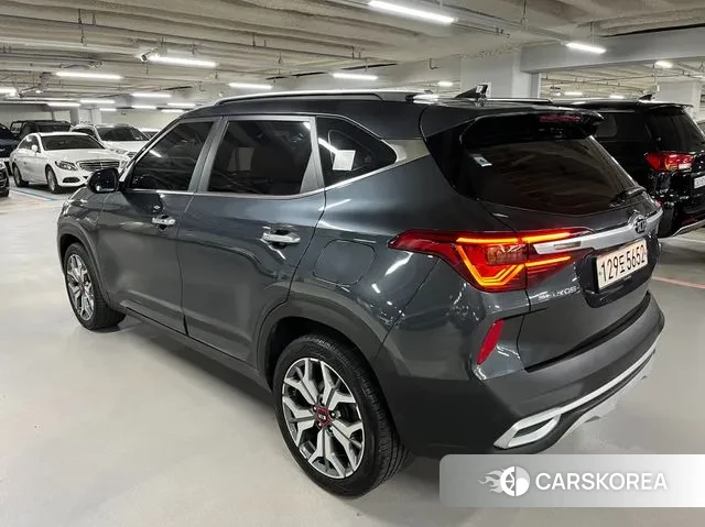 Kia Seltos id 3428686 из Кореи 13