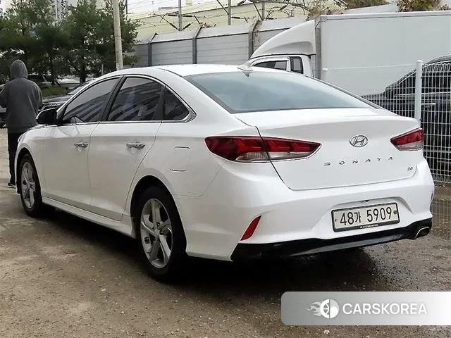 Hyundai Sonata New Rise id 3408277 из Кореи 12