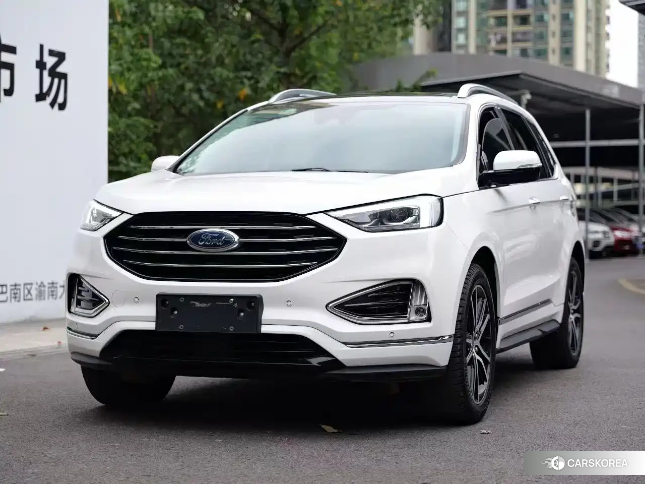 Ford Edge 2021 Белый из Китая, фото 3