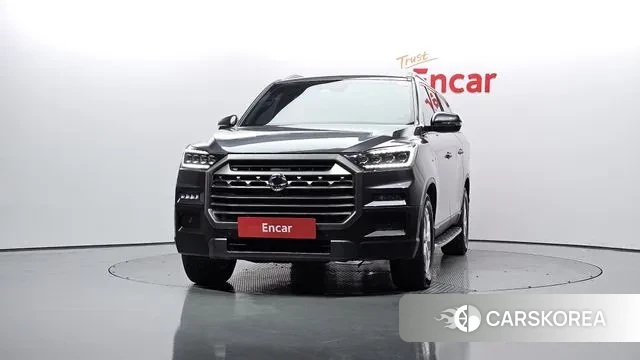 Ssangyong The New Rexton Sport id 3174095 из Кореи 13