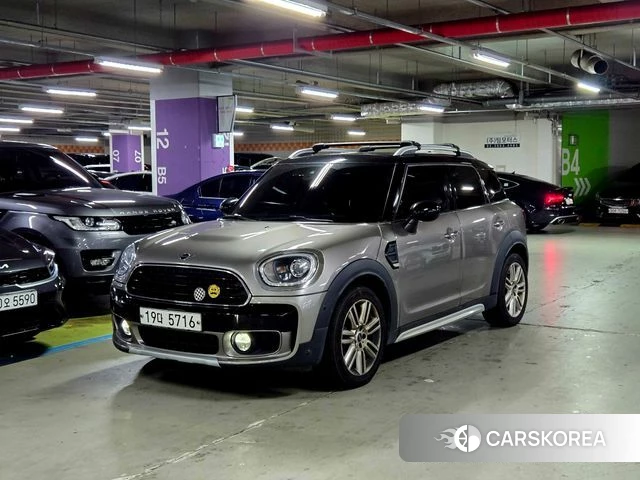 Mini Cooper Countryman id 4605314 из Кореи 13