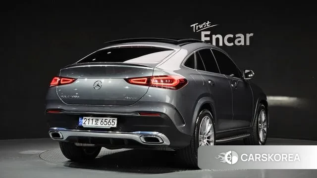 Mercedes-Benz GLE-Class W167 id 3518051 из Кореи 13