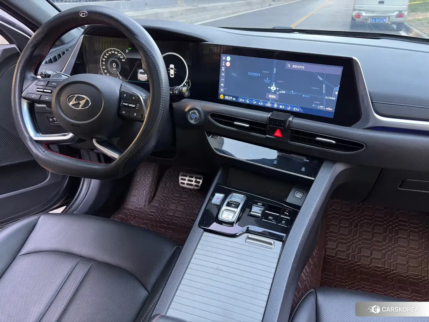 Hyundai Sonata 2022 Silver/gray из Китая, фото 3