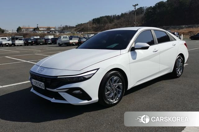 Hyundai The New Avante Hybrid (CN7) id 3831733 из Кореи 10