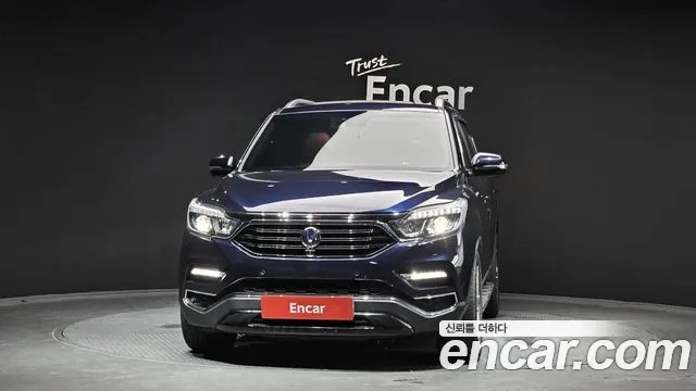 Ssangyong G4 Rexton id 2892214 из Кореи 13