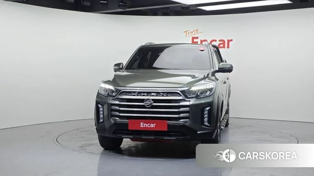 Ssangyong The New Rexton Sports Cannes id 3827582 из Кореи 13