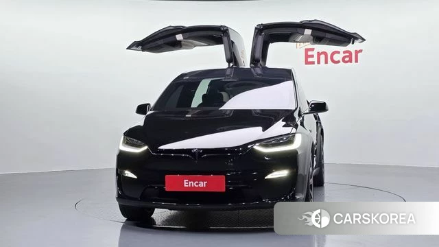 Tesla Model X id 4443206 из Кореи 23