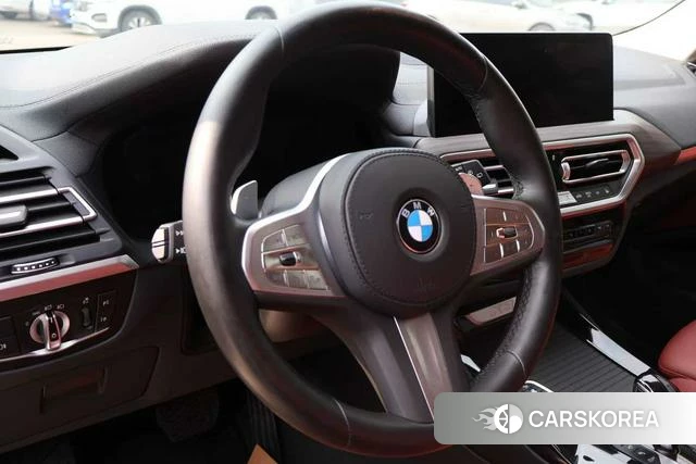 BMW X3 2023 Белый из Китая, фото 6