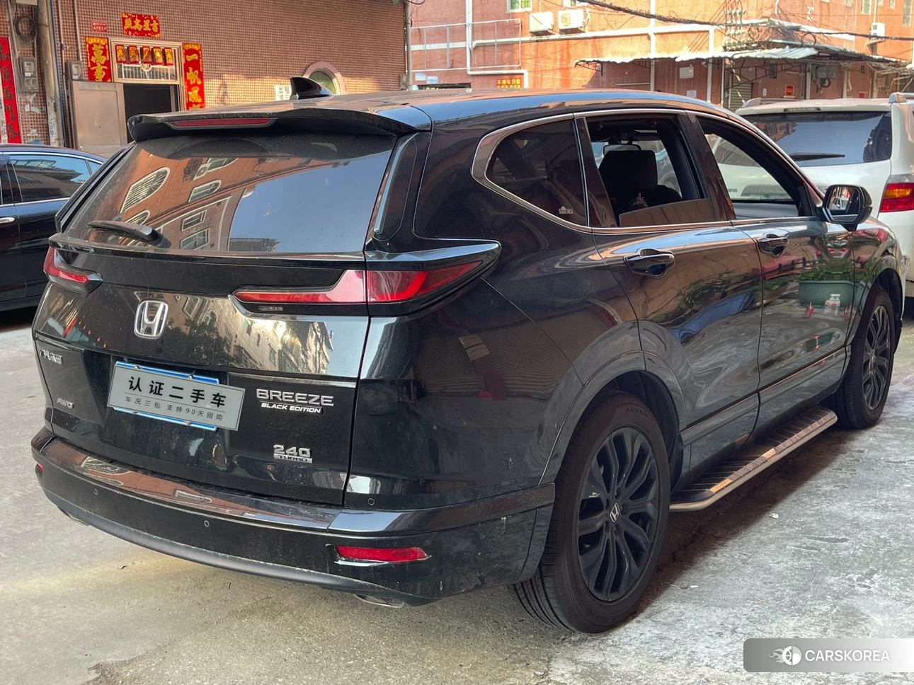 Honda Breeze 2021 Черный из Китая, фото 3
