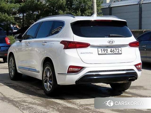 Hyundai Santa Fe TM id 3828819 из Кореи 13