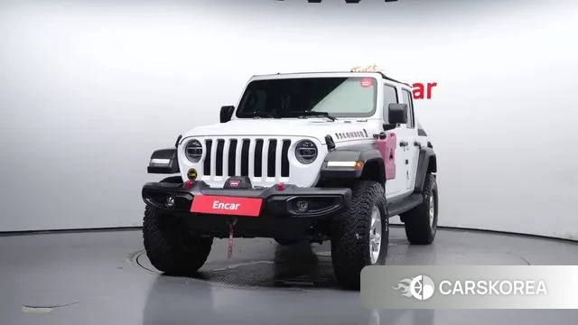 Jeep Wrangler (JL) id 2890513 из Кореи 13