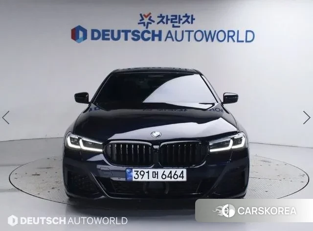 BMW 5 Series (G30) id 2901802 из Кореи 12