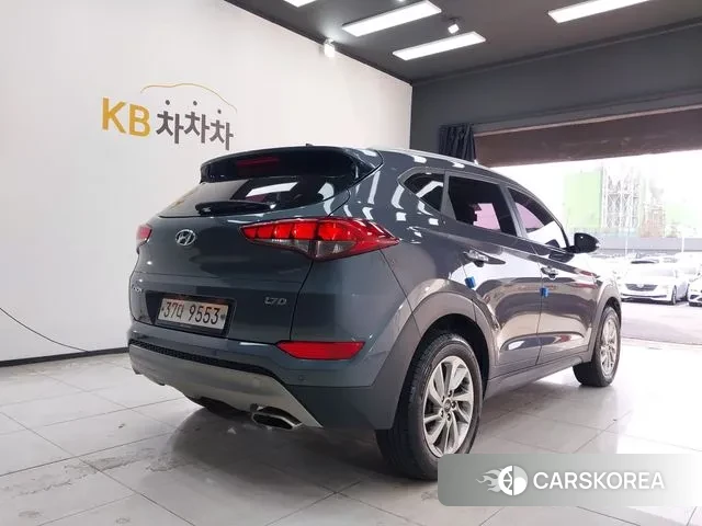 Hyundai All New Tucson id 3470086 из Кореи 13