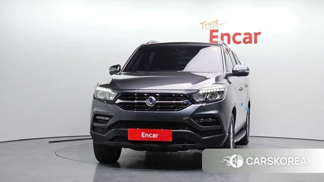 Ssangyong Rexton Sports id 3872773 из Кореи 13