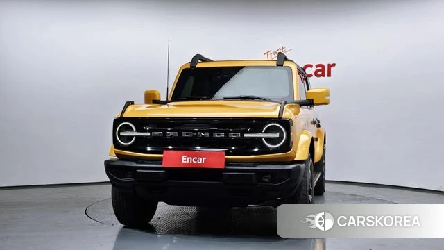 Ford Bronco 6th Generation id 4309230 из Кореи 23