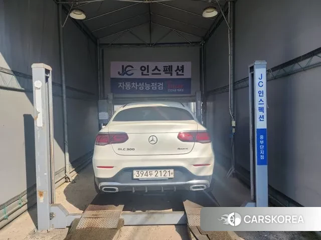 Mercedes-Benz GLC-Class X253 2020 Белый из Кореи, фото 3