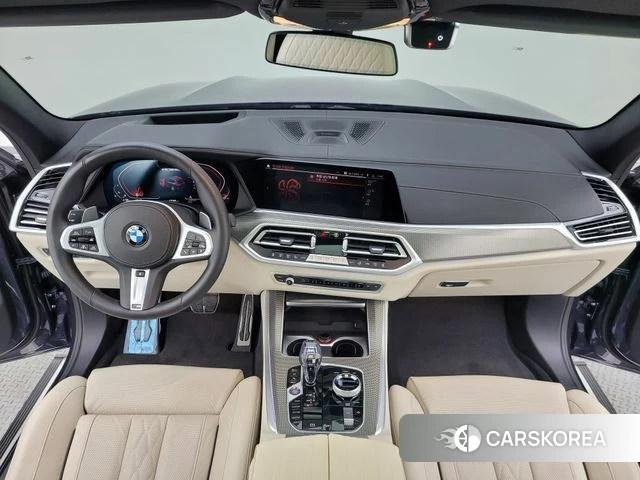 BMW X5 (G05) 2021 Синий из Кореи, фото 3