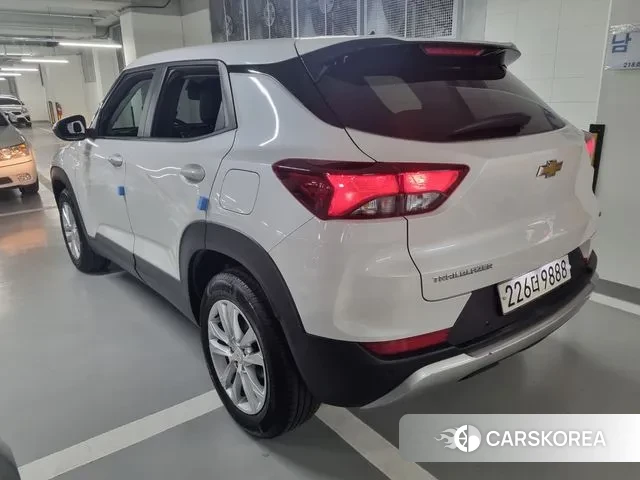 Chevrolet (GM Daewoo) Trailblazer id 3522941 из Кореи 13