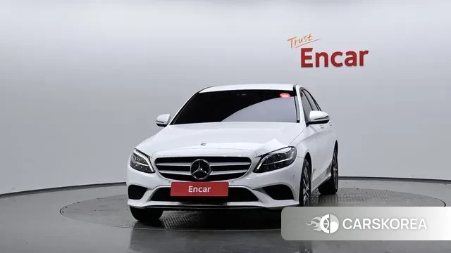 Mercedes-Benz C-Class W205 id 3484600 из Кореи 13