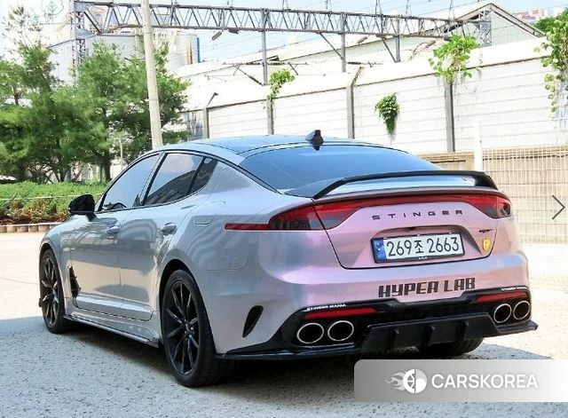 Kia Stinger Meister id 4408991 из Кореи 13
