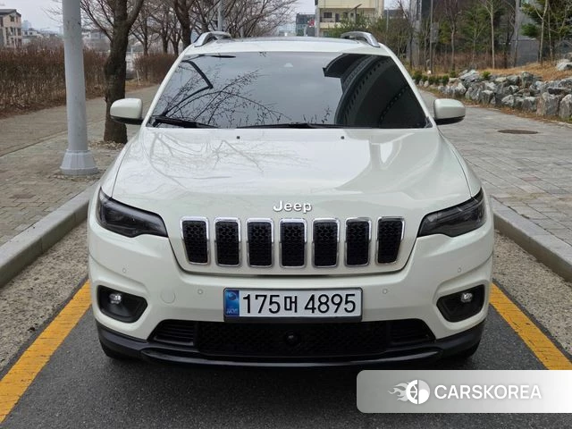 Jeep Cherokee (KL) id 3845844 из Кореи 13