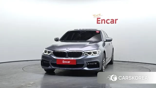 BMW 5 Series (G30) id 3500039 из Кореи 13