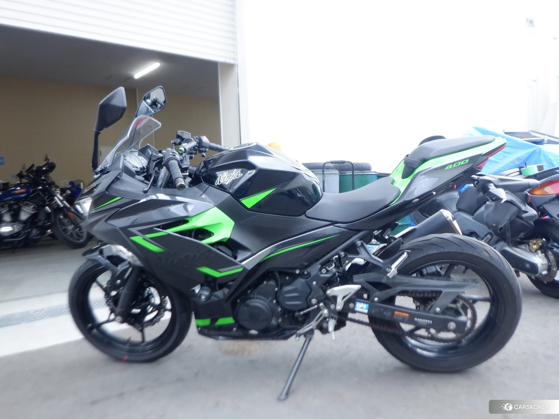 Kawasaki Ninja 400-2 2019 из Японии, фото 4